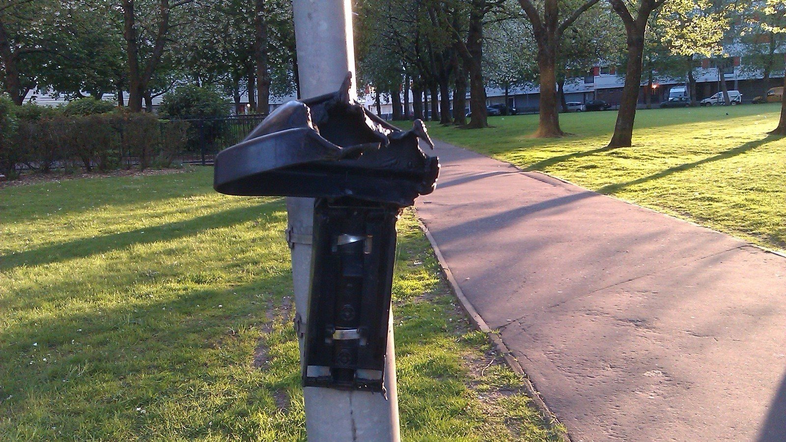 Petition · Help stop dogfouling, litter, and vandalism. Replace