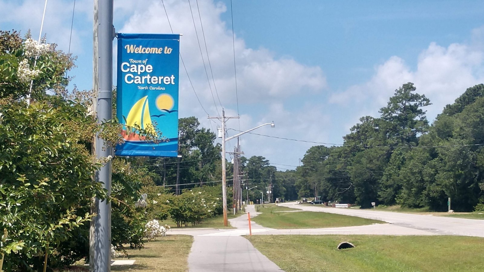 Petition · The Cape Carteret Trail will be 3 . 1 mile long closed loop