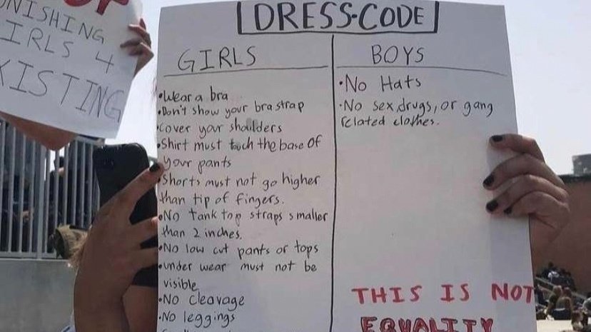 Petition · Revise MHS dress code - United States · Change.org