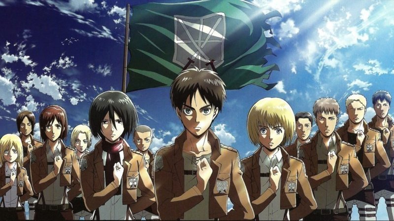 Shingeki No Kyojin Opening 7