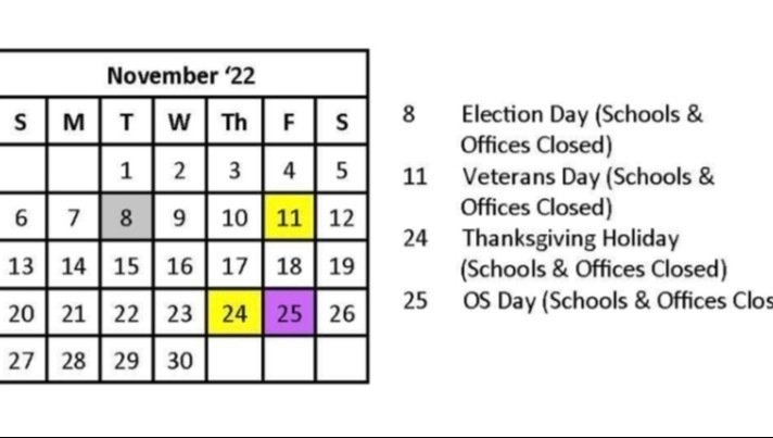 Petition Parents And KCS Staff Vote For Calendar Days Change