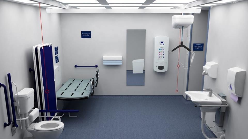 Petition · Galway needs a Changing Place Bathroom Ireland ·