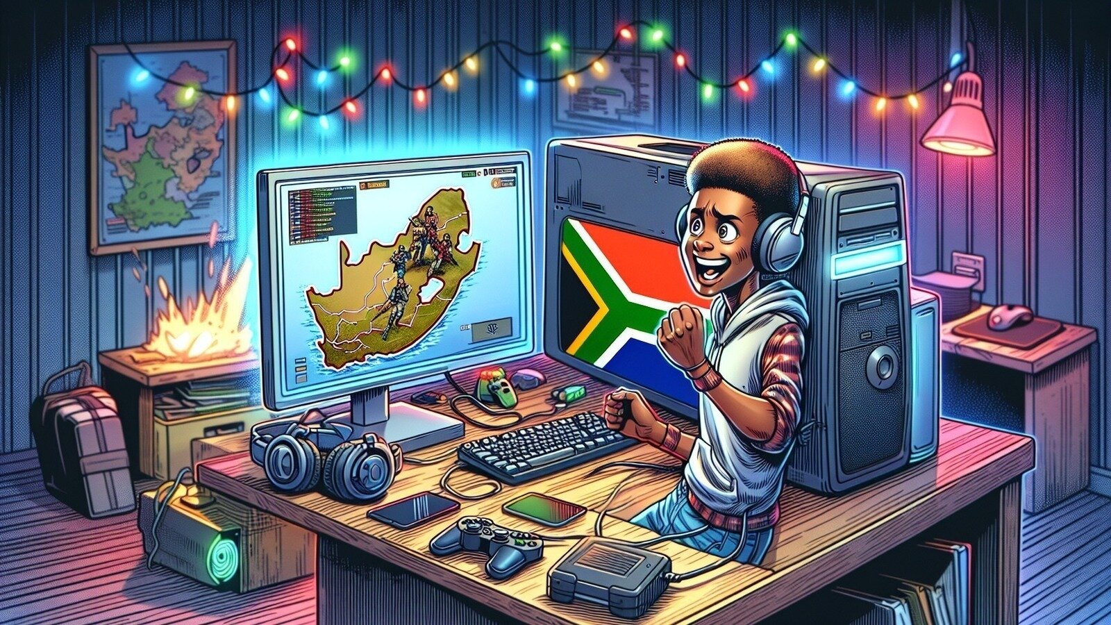 African Server Petition · Request PUBG to Establish Dedicated Servers in South Africa ...