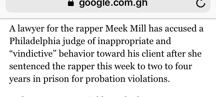 Come Back Home Meek!