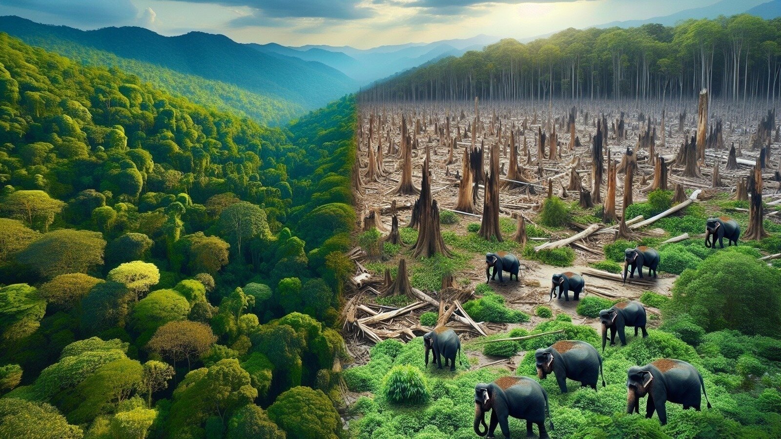Help Deforstation Petition · Prevent Government-Driven Deforestation in Sat mode area ...