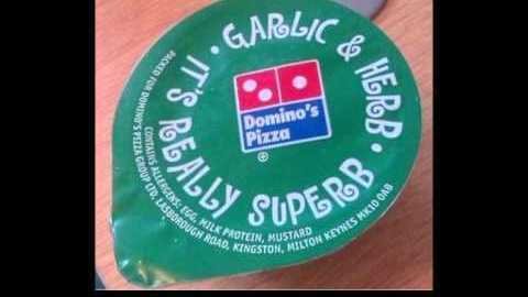 Petition Domino S Pizza Uk And Ireland Limited Domino S Pizza To Create A Bottled Garlic Herb Dip Change Org
