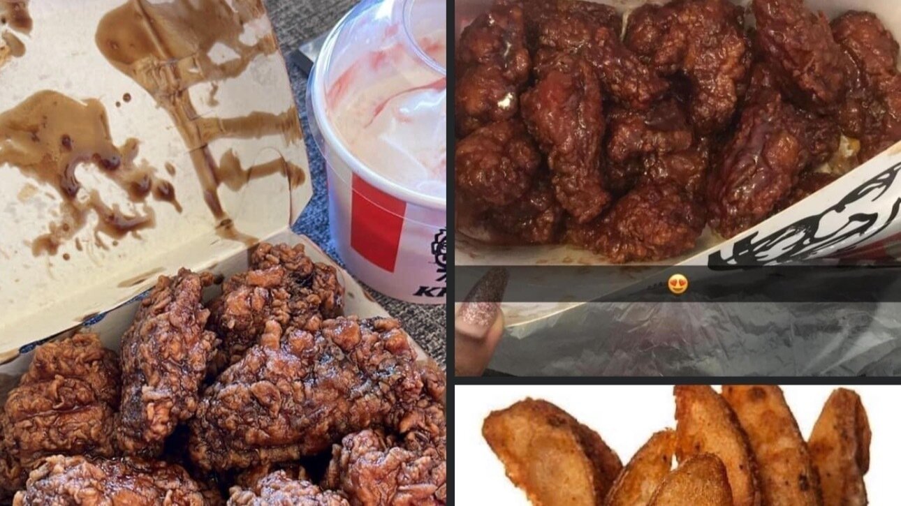 Breaking News: Kfc Brings Back Beloved Wedges & Spicy Wings! - smoeawi
