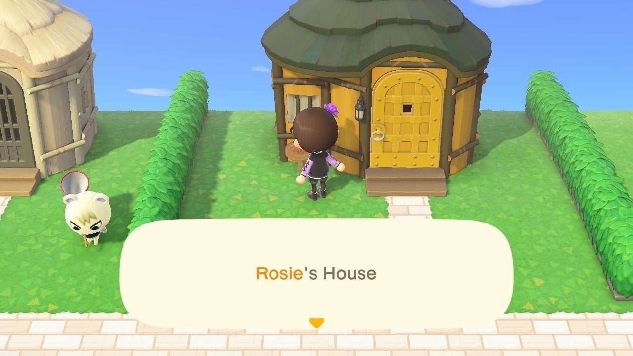 Petition · change the houses of the villagers that move in from the