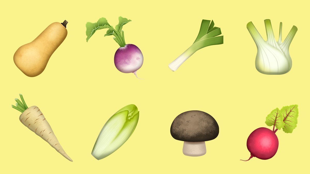 Pétition · APPLE, ON VEUT DES EMOJIS FRUITS & LÉGUMES DE SAISON