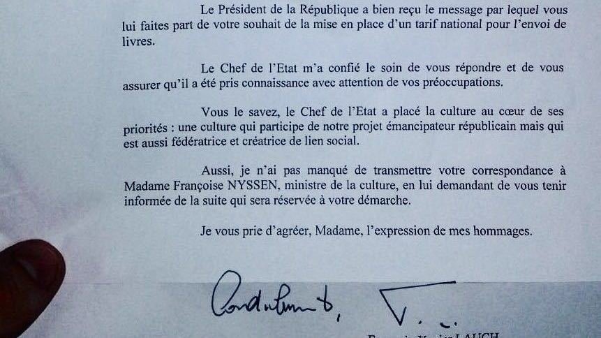 Petition Update Scoop Les Editions Le Heron D Argent Ont Recu