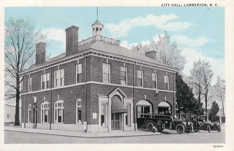 Petition · Lumberton North Carolina Councilmen Do Not Demolish the Old City Hall/ Fire