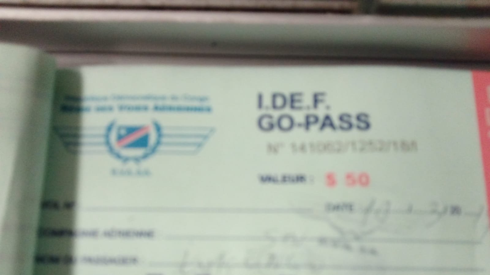 Go Pass Rdc Pétition · L'annulation de la taxe injuste GO PASS à l'aéroport ...