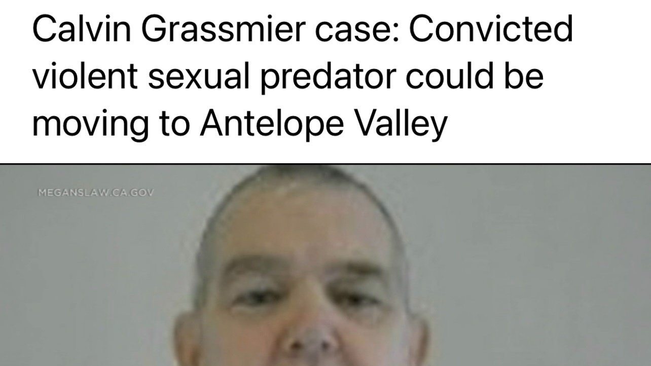 Petition · Ban Calvin Grassmier, a violent sexual predator, from being