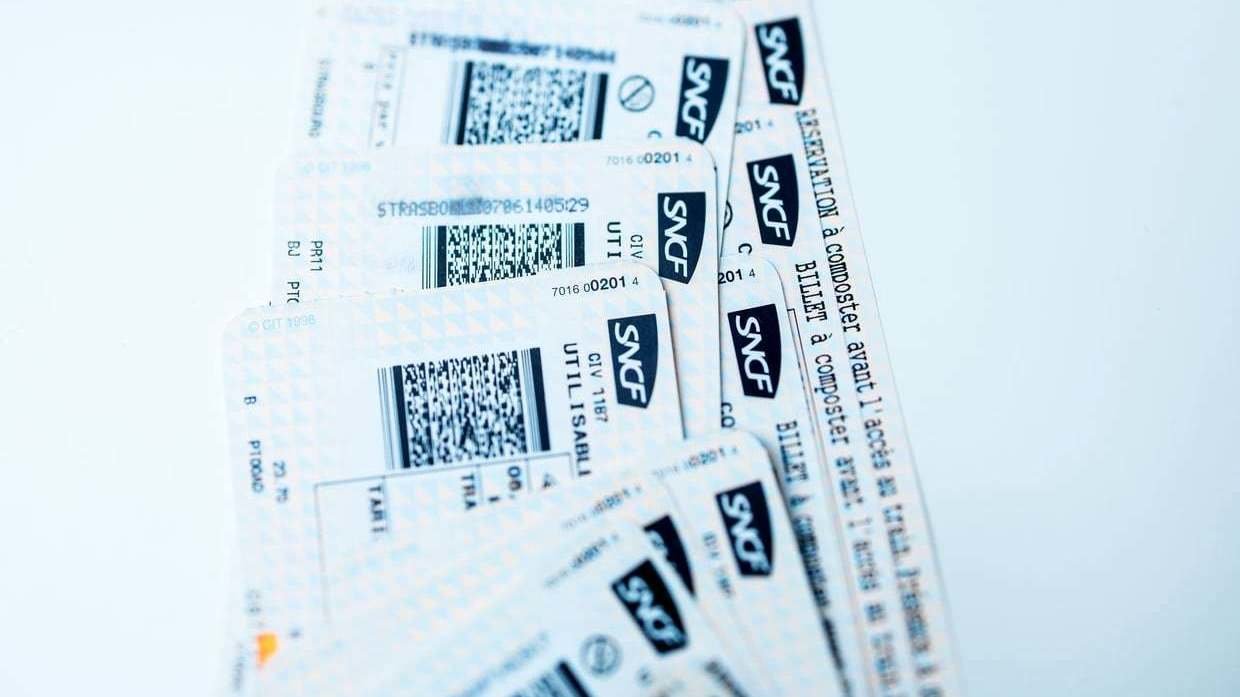 Pétition · Pour permettre le changement de nom des billets Prem’s SNCF