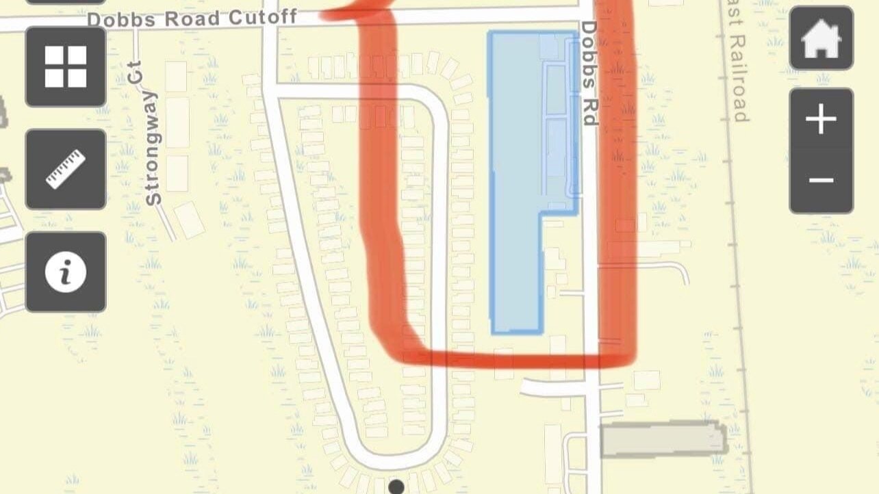 Petition · Halt the Rezoning of 2035 Dobbs Rd. for Heavy Industrial Use