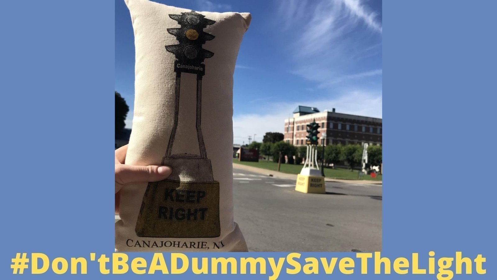 Petition · Save the Canajoharie Dummy Light Canajoharie, United