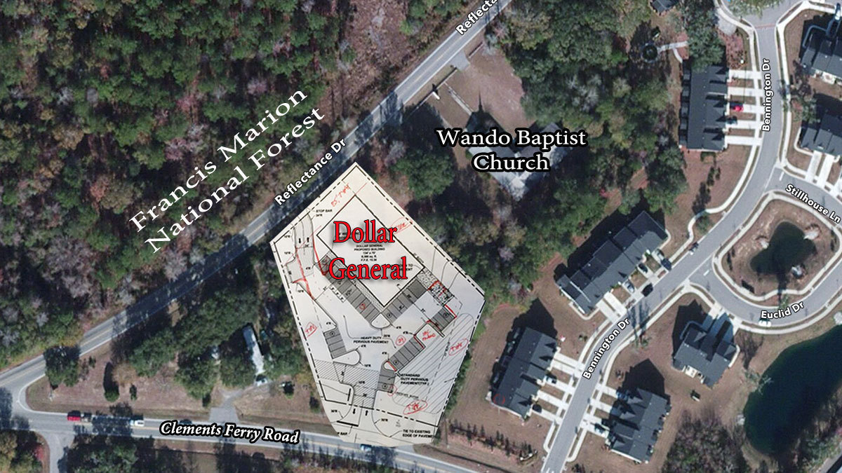 Petition · NO Dollar General Store at Clements Ferry Road and