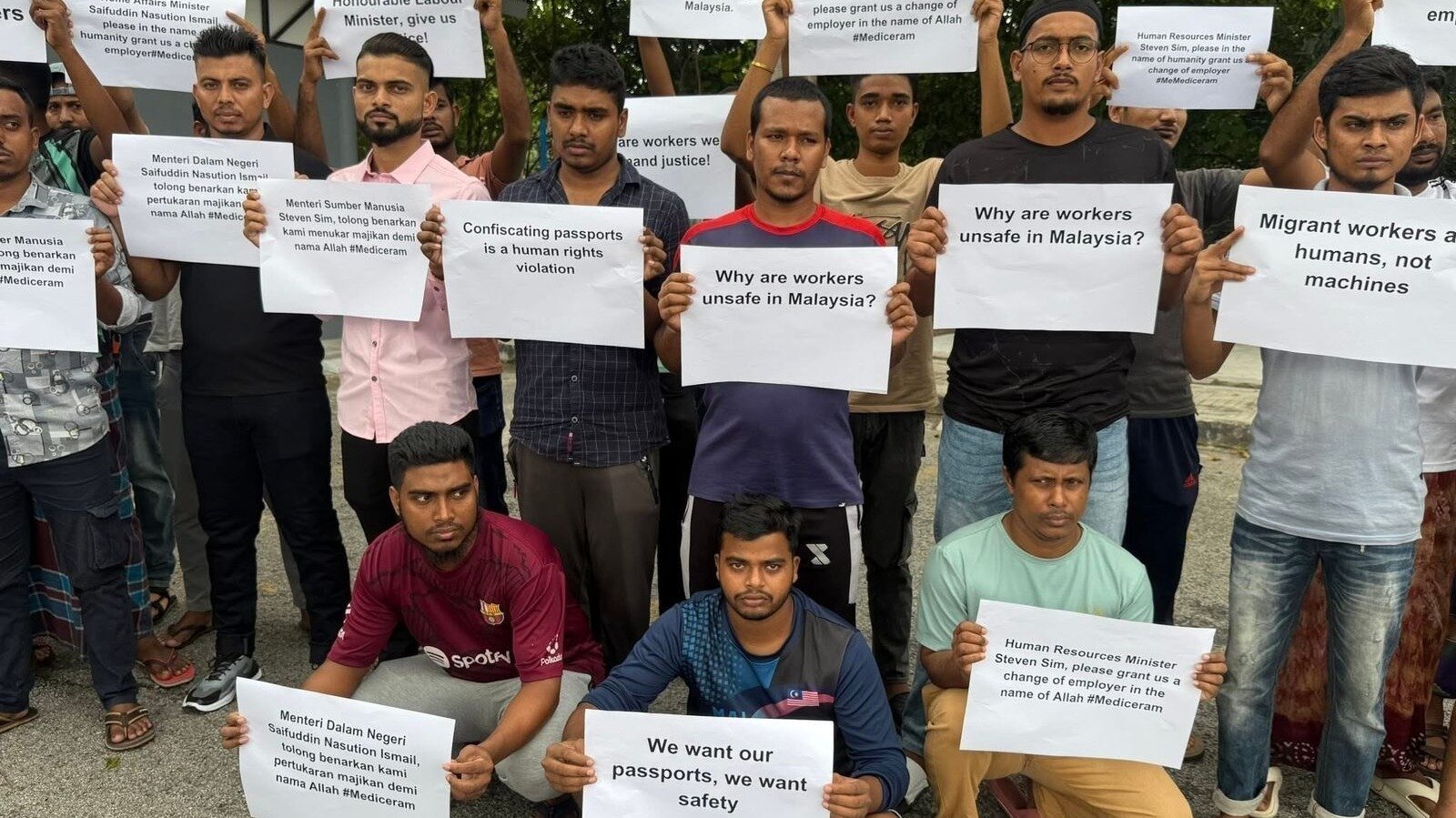 Petition · Justice for 177 Bangladeshi Migrant Workers at Mediceram ...