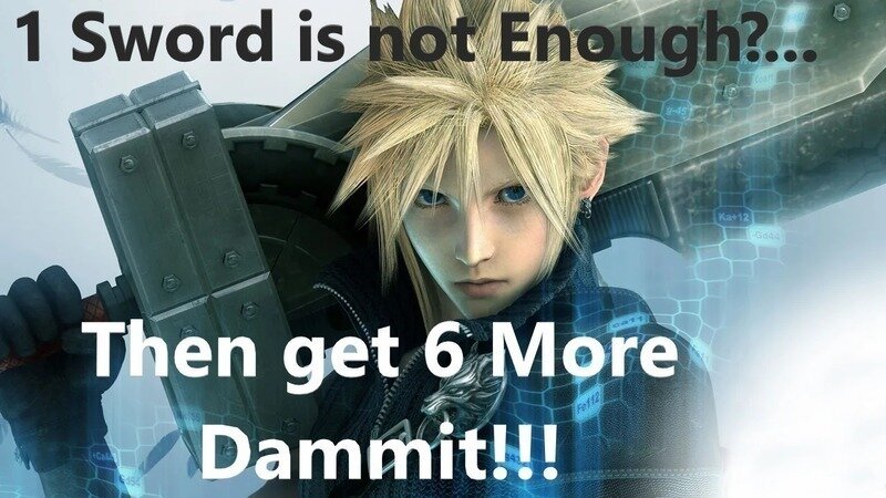 Petition to Square Enix to Implement the Fusion Sword in FFVII Remake Part 3