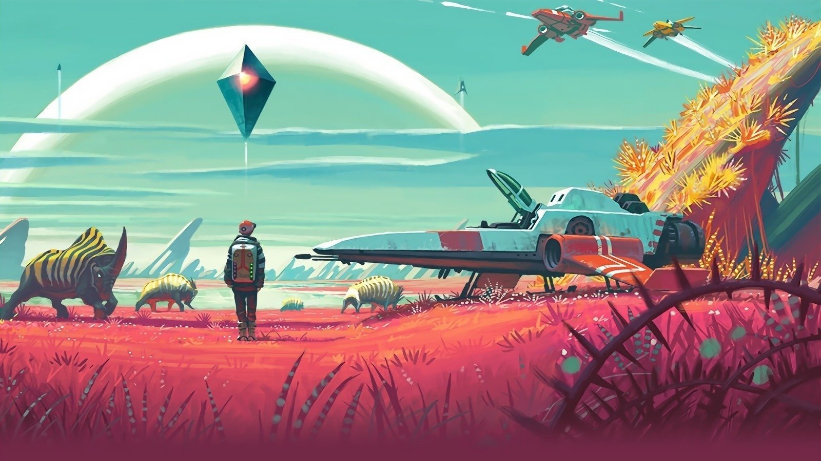 No Man's Sky Galaxie Wechseln