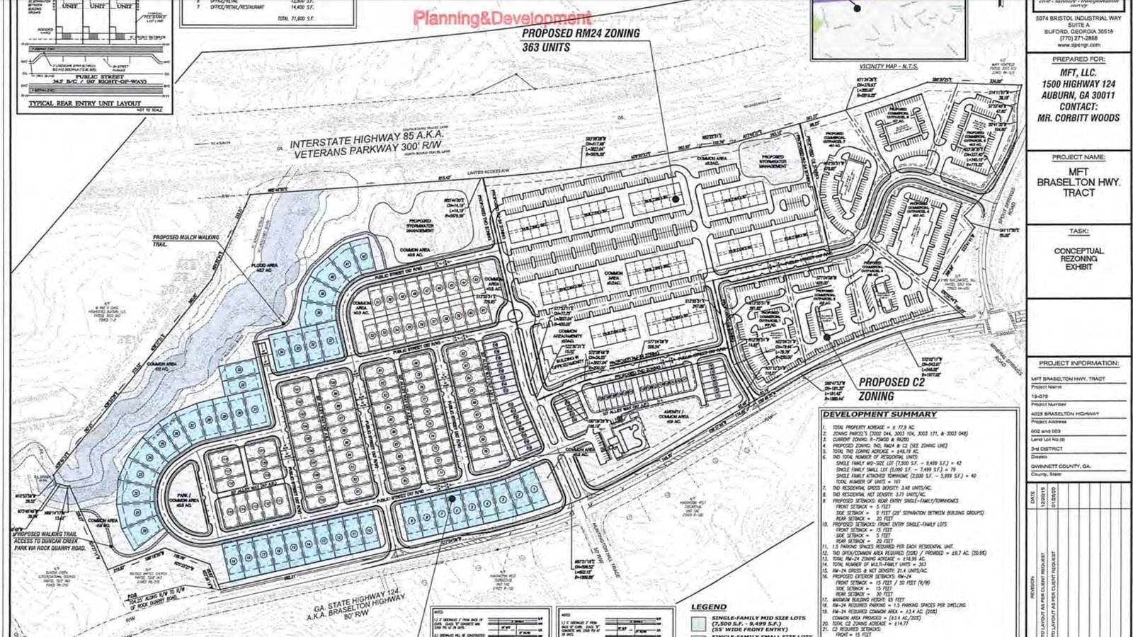 Petition · Huntington West No apartment zoning across the entrance