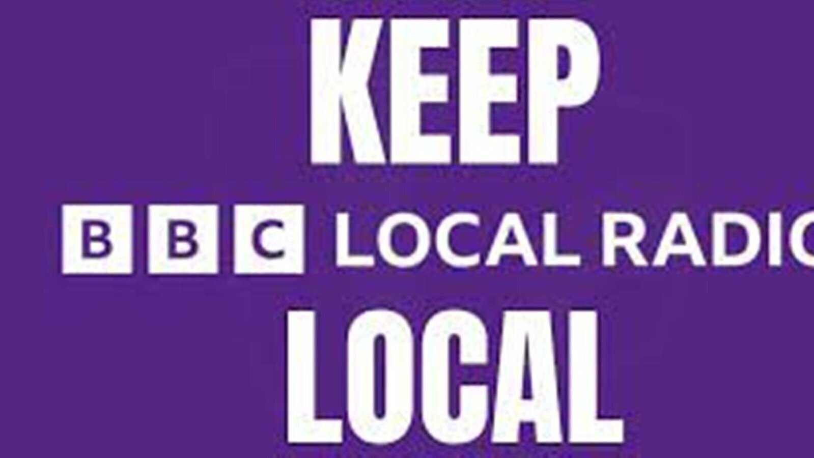 Petition · BBC Local Radio Cuts in Programming United Kingdom