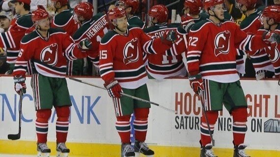 Bring back the New Jersey Devils' red and green heritage jersey as an alternate uniform