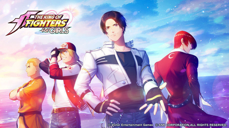 KOF 新・女性格闘家チーム負け待機アクスタ THE KING OF FIGHTERS for GIRLS【公式】 on X: 