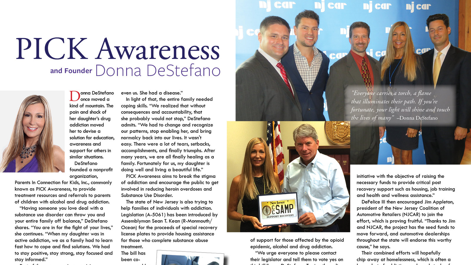 Petition update · NJ License Plates to Support Addiction Recovery, Bill