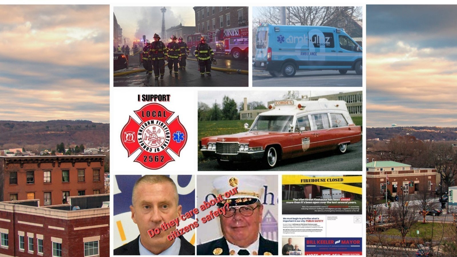 Petition · Cohoes NEEDS Quality Emergency Services United States