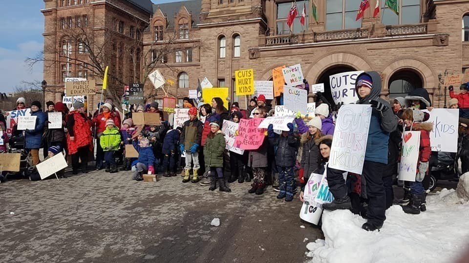 Petition · Parents against cuts to education in Ontario public schools ...
