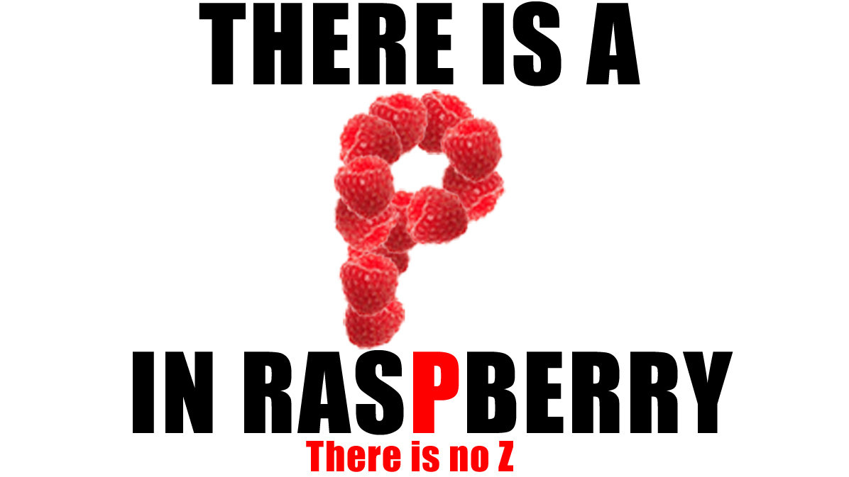 Petition · Formally recognize the P in Raspberry - United States ...
