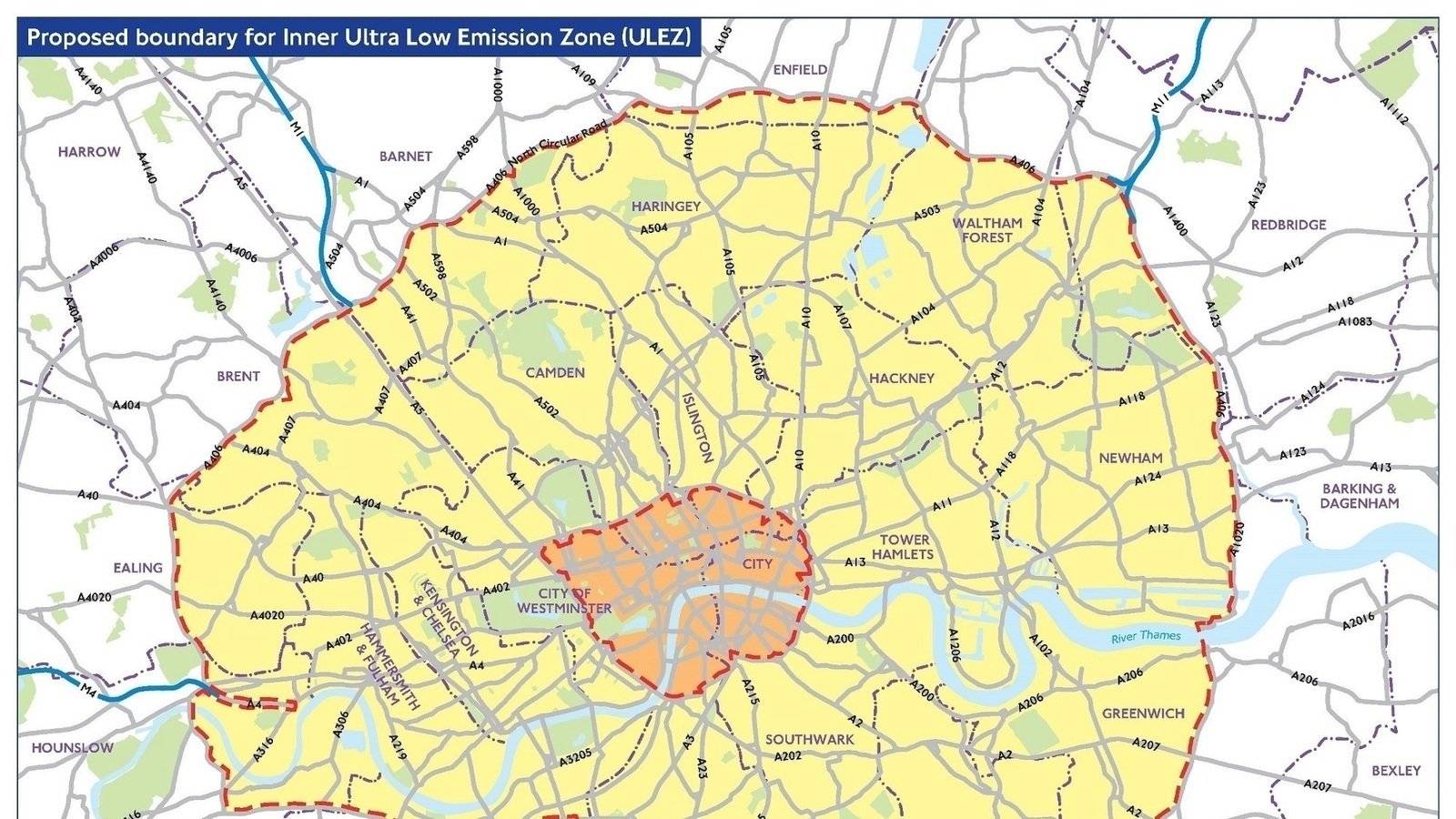 Congestion Charge Zone Expansion Chargerg Congestion Charge Zone Expansion Chargerg