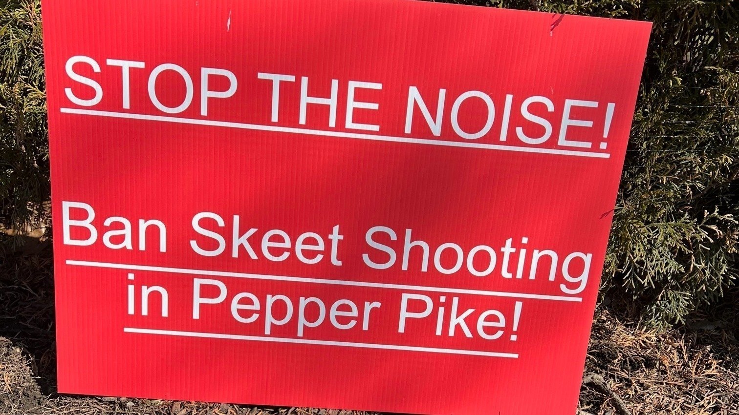 Petition · Please Stop the Noise United States ·
