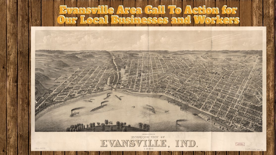 Petition · Call To Action to help Evansville's Local Businesses and