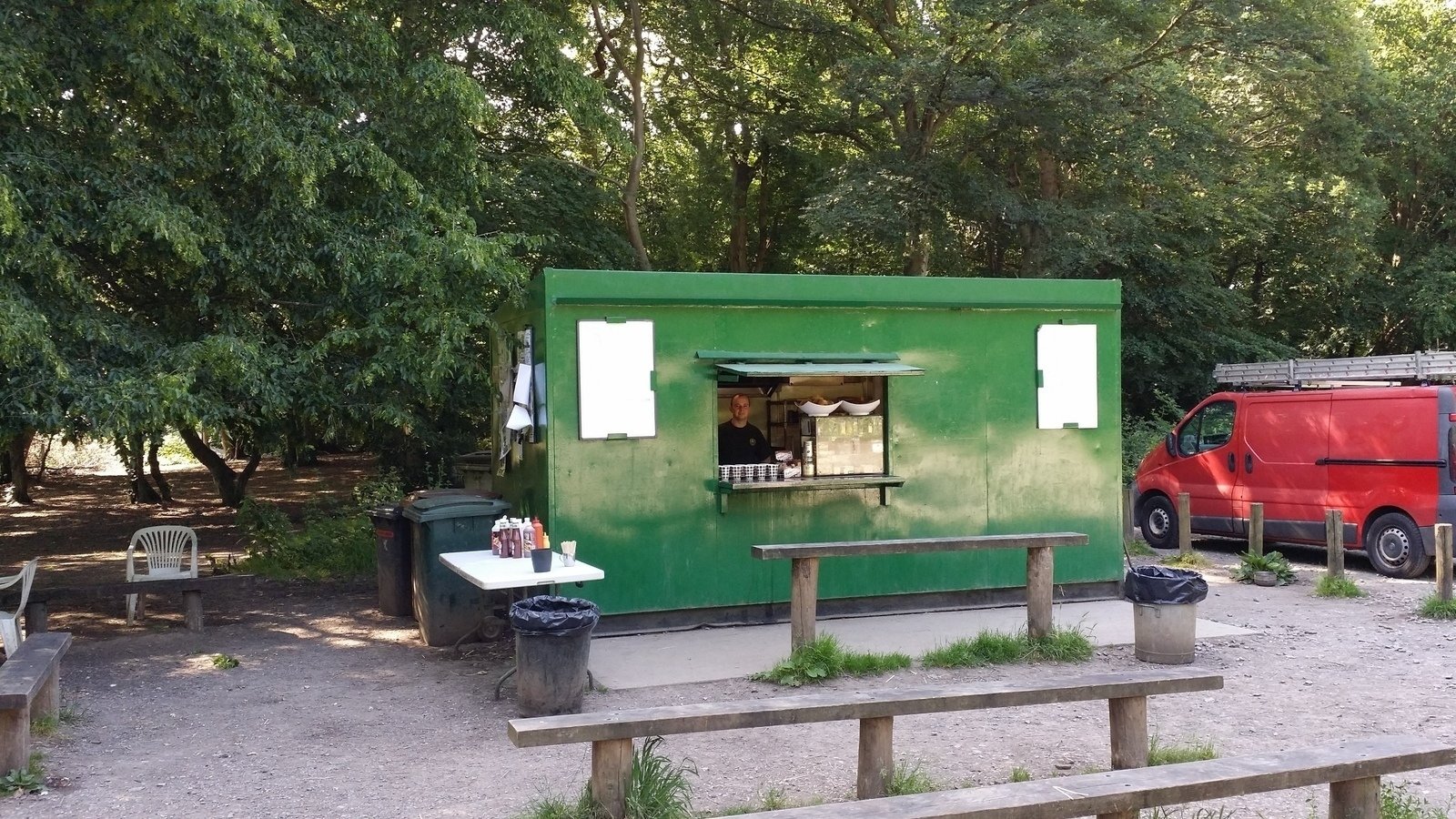 Petition · Leave the "bikers" tea hut in High Beech alone. Do not put