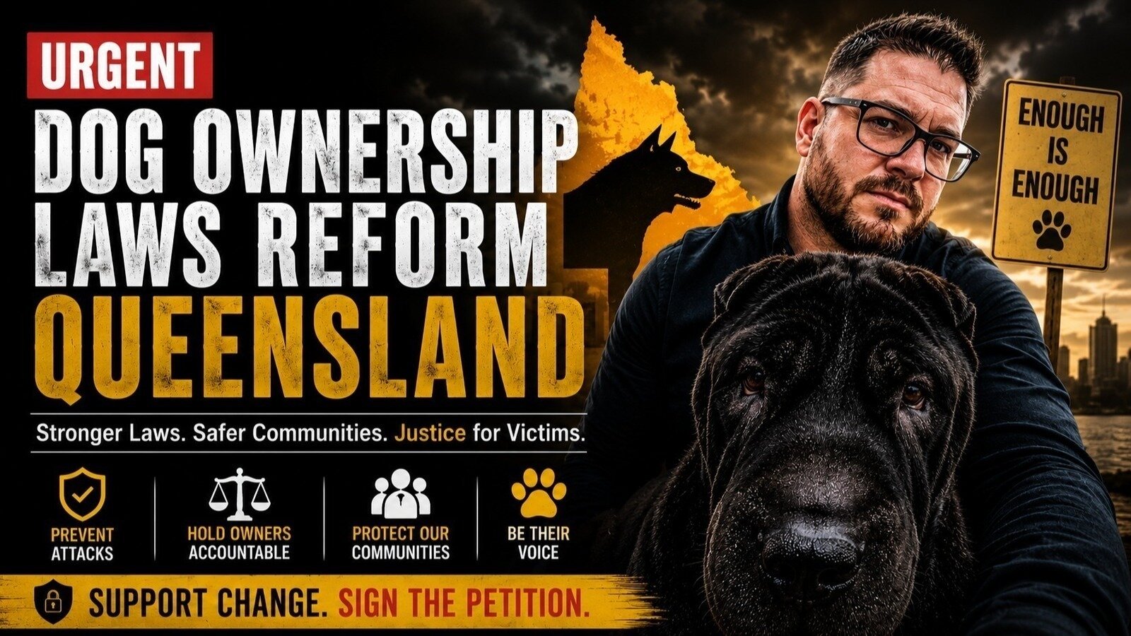 Petition · URGENT Dog Ownership Laws Reform Queensland - Australia ...