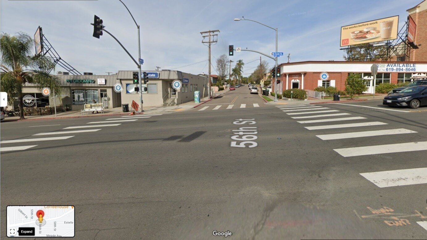 Petition · Traffic light timing on ECB & 56th ·