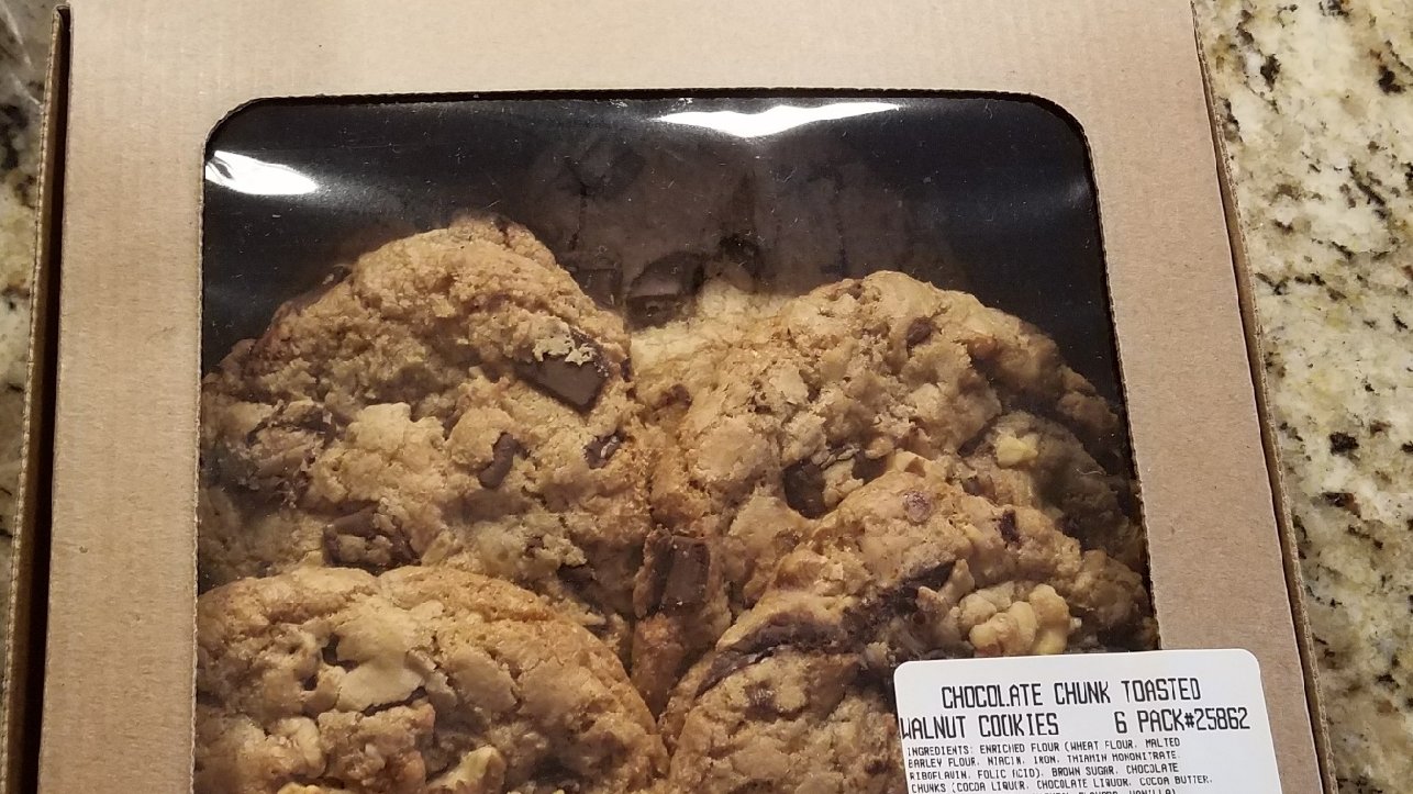 Petition · Bring back Costco Chocolate Chunk Toasted Walnut Cookies