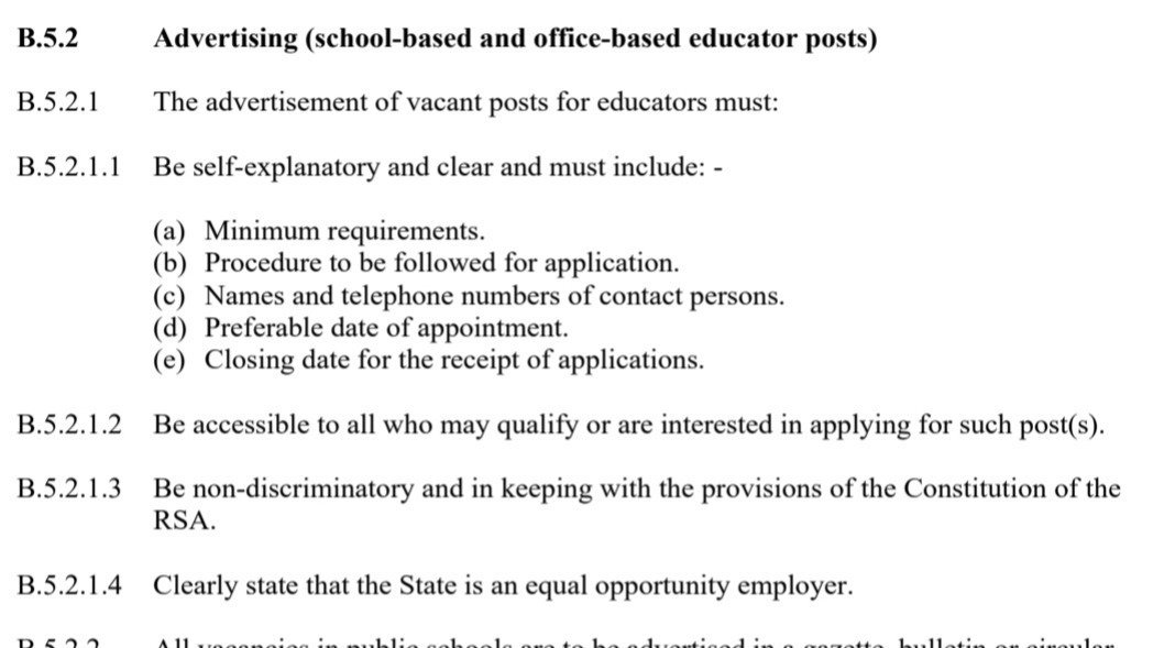 Petition · The PL1 Bulletin must be published in all 9 Provincial