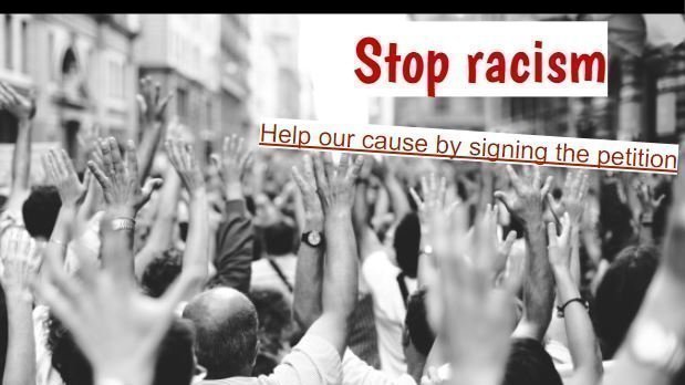 Change Racism Petition · Racism - United States · Change.org