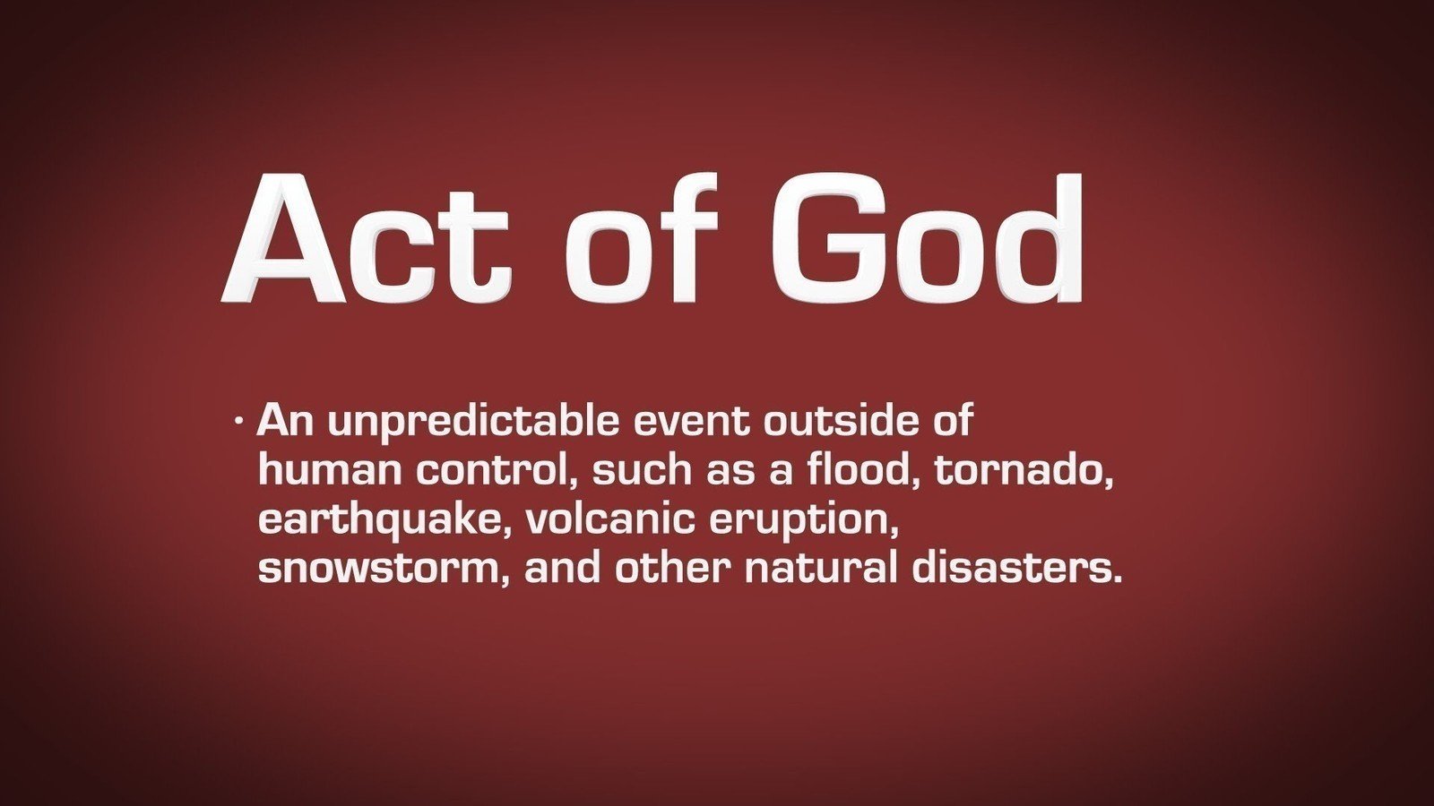 Act of god environmental. Act to god. Act of god perm. Army of god. Act of god.