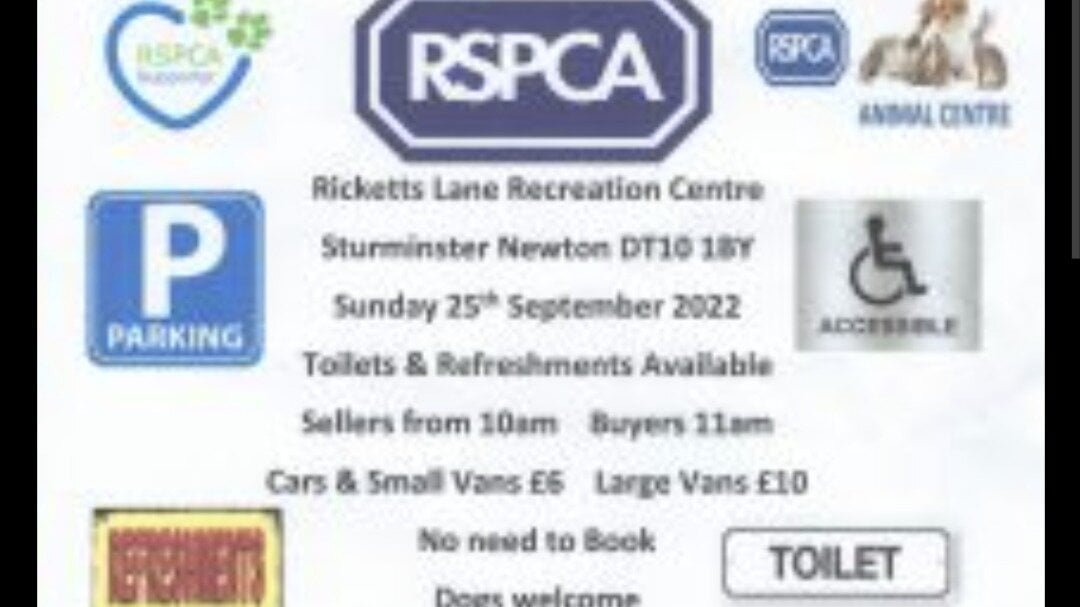 Petition · Save our local charity fund raising car boot in Sturminster