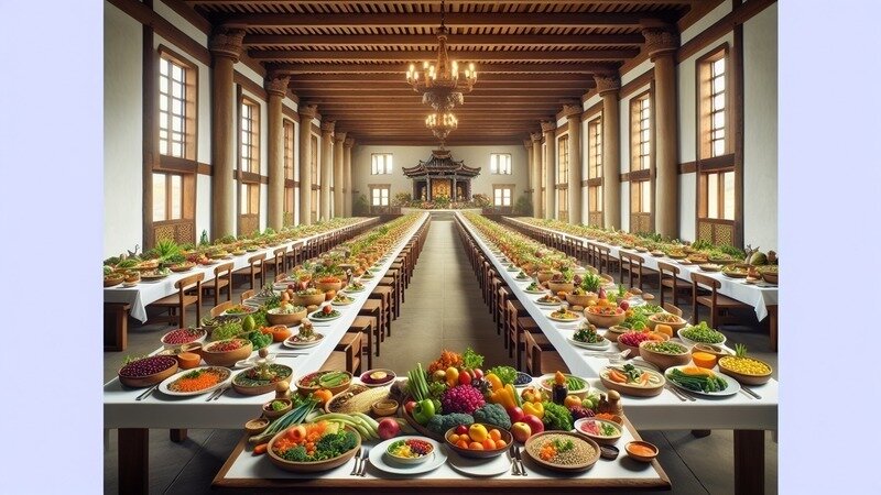 Make Jugendhaus St. Benedikt veggie again