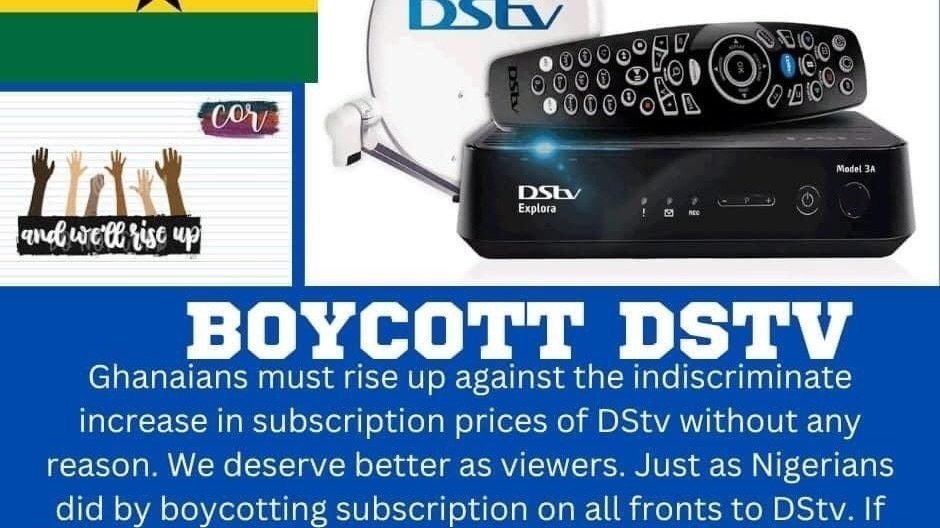 Petition · Boycott DSTV Ghana Ghana ·