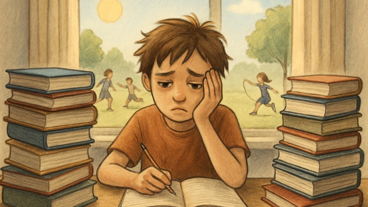 Petition · Stop homework in school no matter from kindergarten to ...