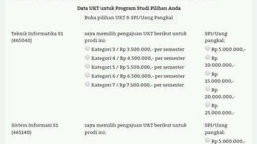 Petition Tolak Kebijakan Uang Pangkal Di Unnes Change Org