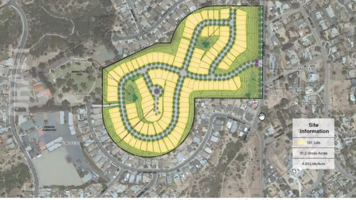 Petition · Stop the build of 129 homes in Emerald Hills!!! United