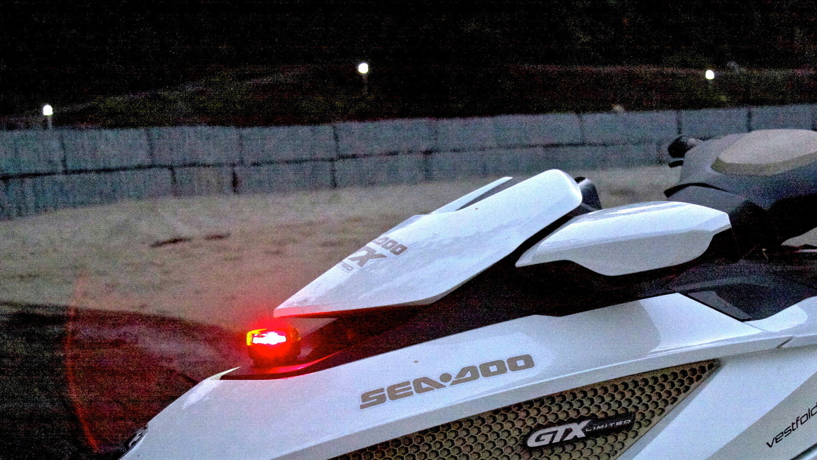 Petition · Allow jet skis to operate at night with proper lights, just