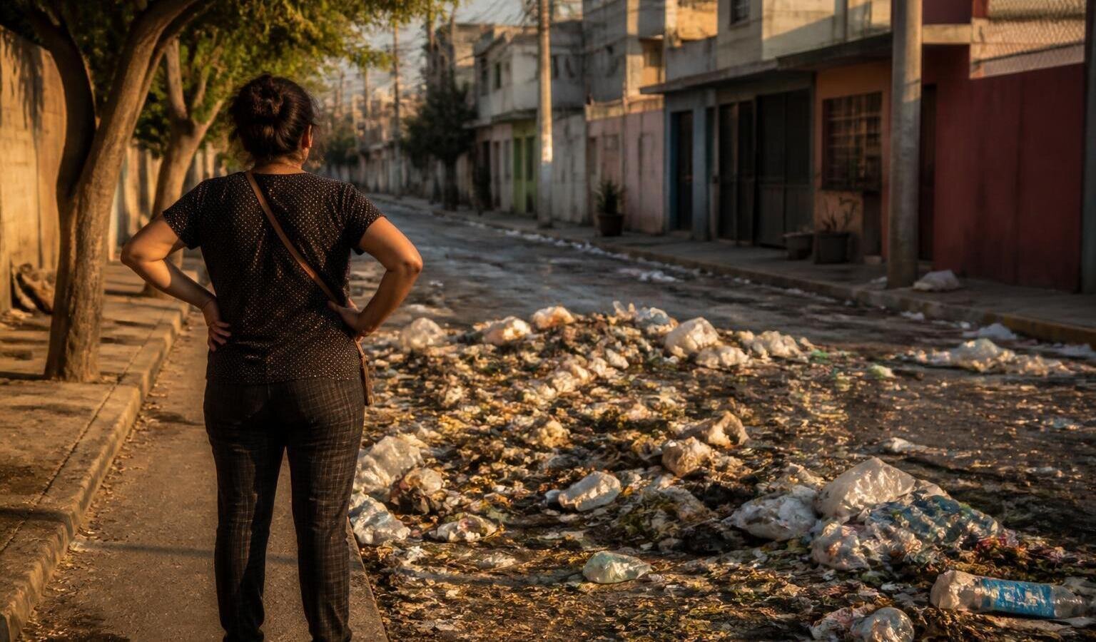 Petición · Exigir multas por tirar basura en las calles de México ...
